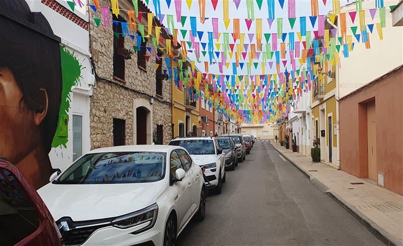 Denia La Xara en Festes